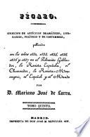 Colección de artículos dramáticos, literarios, políticos y de costumbres