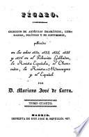 Colección de artículos dramáticos, literarios, políticos y de costumbres