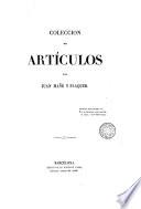 Colección de artículos