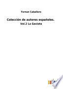 Colección de autores españoles.