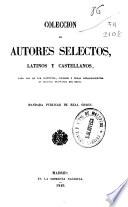 Colección de autores selectos latinos y castellanos
