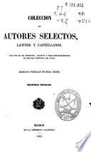 Colección de autores selectos latinos y castellanos: Primer año de latín y castellano (VII, 450 p.)