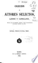 Colección de autores selectos latinos y castellanos: Primer año de latín y castellano (VIII, 525 p.)