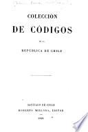 Colección de códigos de la República de Chile