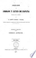 Coleccion de códigos y leyes de España