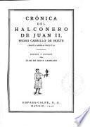 Colección de crónicas españolas: Crónica del halconero de Juan II, Pedro Carrillo de Huete