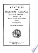 Colección de crónicas españolas: Memorial de diversas hazañas, crónica de Enrique IV