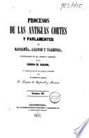 Colección de documentos inéditos del Archivo General de la Corona de Aragón