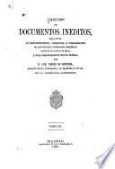 Colección de documentos inéditos