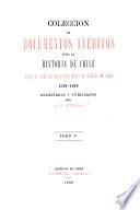 Colección de documentos inéditos para la historia de Chile, desde el viaje de Magallanes hasta la batalla de Maipo, 1518-1818. Colectados y publicados por J.T. Medina: Almagro y sus compañeros