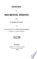 Colección de documentos inéditos para la historia de España [ed.] por M. Fernandez Navarrete [and others].