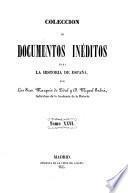 Colección de documentos inéditos para la historia de España