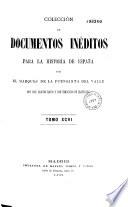 Coleccion de documentos ineditos para la historia de Espana