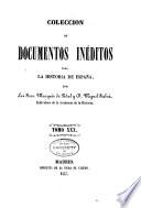 Colección de documentos inéditos para la historia de España