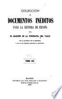 Colección de documentos inéditos para la historia de España
