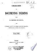 Colección de documentos inéditos para la historia de España