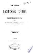 Colección de documentos inéditos para la historia de España