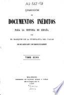 Colección de documentos inéditos para la historia de España tomo 97