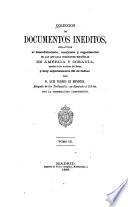 Colección de documentos inéditos, relativos al descubrimiento, conquista y colonización de las posesiones españolas en América y Occeanía [sic], sacados, en su mayor parte, del Real Archivo de Indias