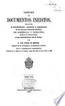 Colección de documentos inéditos, relativos al descubrimiento, conquista y organización de las posesiones españolas de América y Occeanía, sacados, en su mayor parte, del Real Archivo de Indias