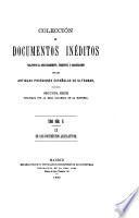 Colección de documentos ineditos relativos al descubrimiento: De los documentos legislativos, pte. 2-3