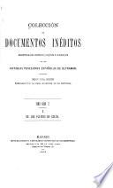 Colección de documentos ineditos relativos al descubrimiento