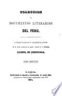 Colección de documentos literarios del Perú