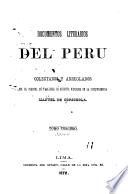 Colección de documentos literarios del Perú