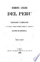 Colección de documentos literarios del Perú