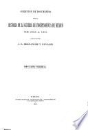Coleccion de documentos para la historia de la guerra de independencia de Mexico de 1808 a 1821