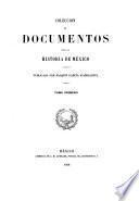 Colección de documentos para la historia de México