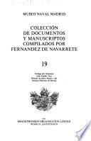 Colección de documentos y manuscriptos compilados por Fernández de Navarrete