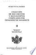Colección de documentos y manuscriptos compilados por Fernández de Navarrete