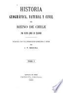 Coleccíon de historiadores de Chile y documentos relativos a la historia nacional