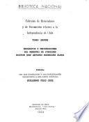 Coleccion de historiadores y de documentos relativos a la independencia de Chile ...