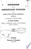 Colección de las alegaciones fiscales del Excmo. Señor Conde de Campomanes