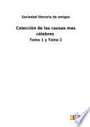 Colecciòn de las causas mas cèlebres