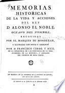 Coleccion de las cronicas y memorias de los reyes de Castilla ...