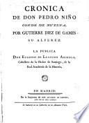 Coleccion de las cronicas y memorias de los reyes de Castilla ...