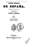 Coleccion de las leyes, decretos y declaraciones de las Cortes