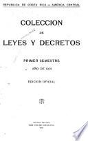 Colección de las leyes y decretos expedidos por los supremos poderes legislativo, conservador y ejecutivo