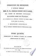 Colección de las obras del P. ---.
