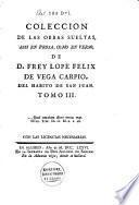Coleccion de las obras suelas