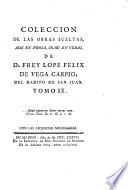 Colección de las obras sueltas assi en prosa, como en verso