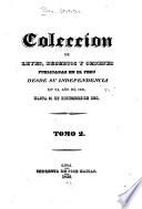 Colección de leyes, decretos y ordenes publicadas en el Peru desde su independencia en el año 1821, hasta