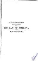 Colección de libros raros y curiosos que tratan de América