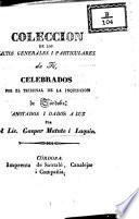 Colección de los autos generales i particulares de fé, celebrados por el tribunal de la Inquisición de Córdoba