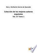 Colección de los mejores autores españoles