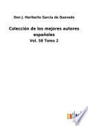 Colección de los mejores autores españoles