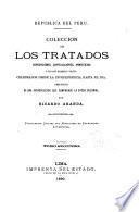 Colección de los tratados, convenciones, capitulaciones, armisticios y otros actos diplomáticos y políticos
